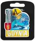 Magnesy - Magnes I love Poland Gdynia ILP-MAG-A-GDY-35 - miniaturka - grafika 1