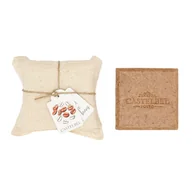 Mydła - Mydło W Kostce Castelbel Linen Kawa 150 G - miniaturka - grafika 1
