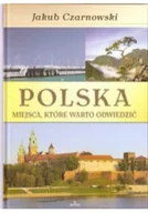 Książki podróżnicze - Polska Miejsca które warto odwiedzić - miniaturka - grafika 1