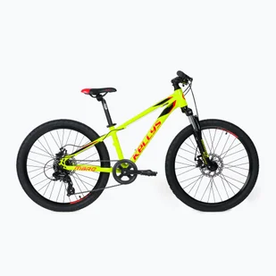 Rower dziecięcy Kellys Marc 50 24" żółty 72373 - Rowery - miniaturka - grafika 1