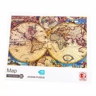 Puzzle - PUZZLE 1000el. HISTORYCZNA Mapa Świata - miniaturka - grafika 1