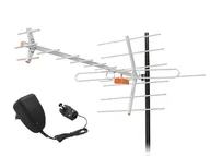 Anteny TV - Antena Tv Kier.Dvb-T Mux123 Aktywna/H - miniaturka - grafika 1