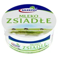 Szybkie dania obiadowe - Mleko Zsiadłe MLEKPOL 380g - miniaturka - grafika 1