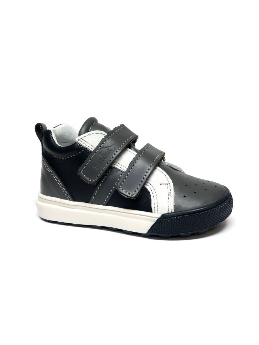 Chłopięce sneakersy z wysoką cholewką popielate Renbut Ren But r.21