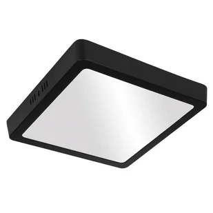Panel LED natynkowy 18W czarny 4000k 701 - Decorativi - Lampy sufitowe - miniaturka - grafika 1