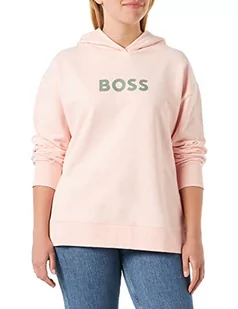 BOSS Bluza damska, Bright Pink676, XL - Bluzy damskie - miniaturka - grafika 1