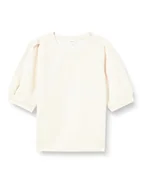 Bluzy damskie - s.Oliver Damska bluza z krótkim rękawem, brązowa, 42, brązowy, 42 - miniaturka - grafika 1