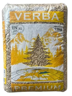 Pellet drzewny VERBA PREMIUM ENplus A1 - Materiały opałowe - miniaturka - grafika 1
