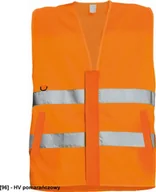 Kamizelki męskie - CERVA LYNX PROFI - kamizelka - HV pomarańczowy XL - miniaturka - grafika 1