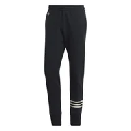 Dresy męskie - Spodnie dresowe męskie adidas ORIGINALS NEUCLASSICS czarne HM1861-S - miniaturka - grafika 1