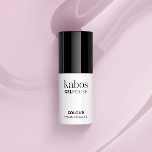 Lakier hybrydowy - Kabos GelPolish 006 Light Pink 5ml - Lakiery hybrydowe - miniaturka - grafika 1