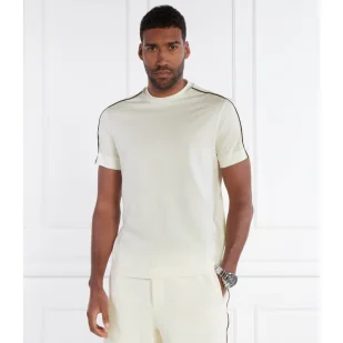 Emporio Armani T-shirt | Regular Fit - Koszulki i topy damskie - miniaturka - grafika 1