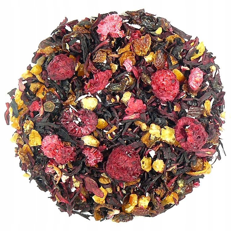 Herbata Owocowa Szeherezada Pomarańcza malina 1kg