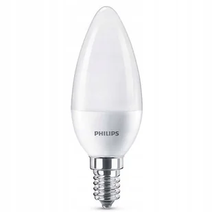 Philips Żarówka Led E14 7W=60W 806lm 2700K - Żarówki LED - miniaturka - grafika 1