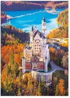 Malowanie po numerach - Diamentowa mozaika Zamek w Alpach 6424 - miniaturka - grafika 1