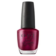 Lakiery hybrydowe - OPI Nail Lacquer Zodiac, bordowa perła, Sagittarius Energy, klasyczny lakier do paznokci w kolorze bordowej perły, Sagittarius Energy, 15ml - miniaturka - grafika 1
