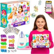 Zabawki interaktywne dla dzieci - BALONY Maszynka + 195 Elementów Bez Kleju i Baterii DUMEL Balony Kreatywne dla Dzieci 3+ PREZENT ŚWIĄTECZNY DLA DZIECI + EBOOK-3 - miniaturka - grafika 1