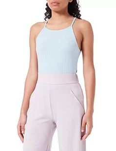 ONLY Damska koszula JDYFRANSISKA S/L TOP JRS NOOS, niebieska, M - Koszule damskie - miniaturka - grafika 1