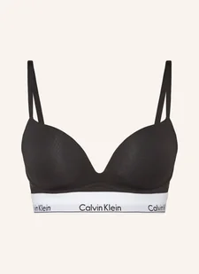 Calvin Klein Biustonosz Push-Up Modern Cotton schwarz - Biustonosze - miniaturka - grafika 1