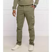 Spodnie męskie - Aeronautica Militare Spodnie cargo | Regular Fit - miniaturka - grafika 1
