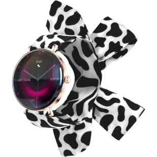 Forever SB-370 Lucca Biało-czarny - Smartwatch - miniaturka - grafika 1