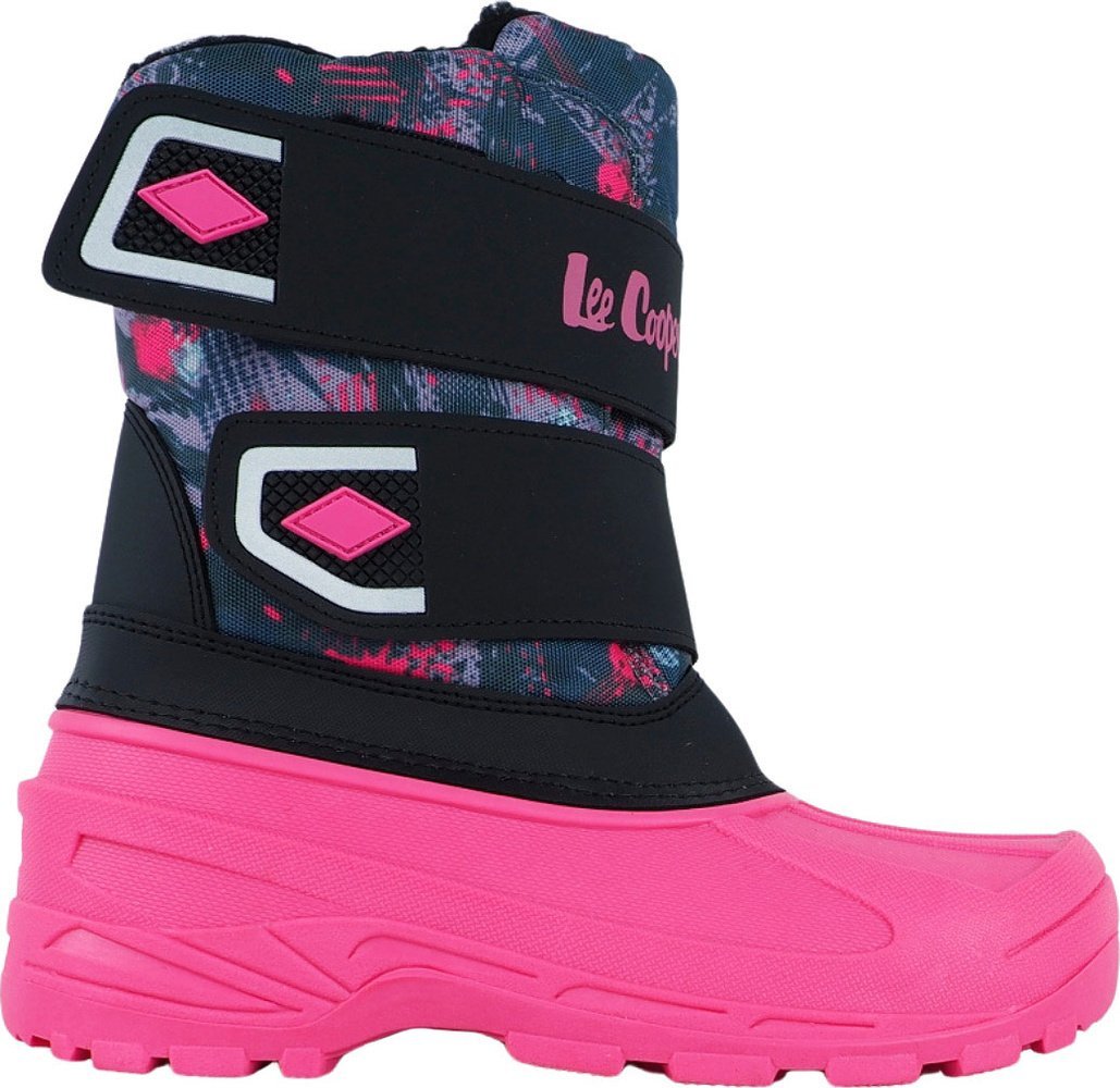 Lee Cooper Buty dla dzieci Lee Cooper różowe LCJ-25-10-3782K 33