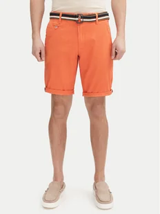 INDICODE Szorty materiałowe Royce 70-039 Różowy Slim Fit - Spodenki męskie - miniaturka - grafika 1