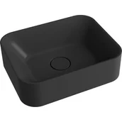 Umywalki - Sensea Umywalka konglomeratowa nablatowa Capsule 48 x 38 - miniaturka - grafika 1