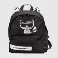 Plecaki - Plecak KARL LAGERFELD Z10139 Black - miniaturka - grafika 1