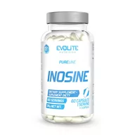 Witaminy i minerały dla sportowców - Evolite Inosine 500mg 60 kapsułek - miniaturka - grafika 1