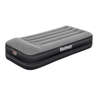 Materac dmuchany do spania jednoosobowy z pompką Bestway 191x97cm - Materace turystyczne - miniaturka - grafika 1