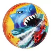Piłka kolorowa 23cm Hot Wheels BRIMAREX 26031 BRX Mondo - Piłki dla dzieci Piłka kolorowa 23cm Hot Wheels BRIMAREX 26031 BRX Mondo - Piłki dla dzieci - miniaturka - grafika 1
