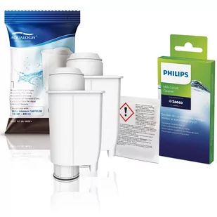 Zestaw Do Saeco Philips, AL-Inte+ 2 szt, Środek do Obiegu Mleka CA6705/60 - Akcesoria i części do ekspresów do kawy Zestaw Do Saeco Philips, AL-Inte+ 2 szt, Środek do Obiegu Mleka CA6705/60 - Akcesoria i części do ekspresów do kawy - miniaturka - grafika 1
