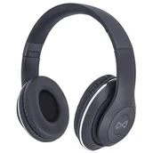 Słuchawki - TelForceOne Bhs-300 Czarne - miniaturka - grafika 1