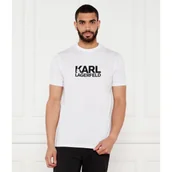Koszulki męskie - Karl Lagerfeld T-shirt | Regular Fit - miniaturka - grafika 1