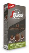 Kawa w kapsułkach i saszetkach - Segafredo Kapsułki do Nespresso Espresso Casa 10 szt 8003410245056 - miniaturka - grafika 1