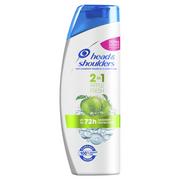 Szampony do włosów - Head&Shoulders H&S 2IN1 APPLE 360ML - miniaturka - grafika 1