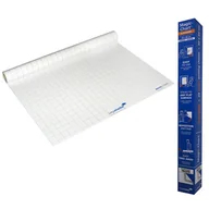 Tablice i flipcharty - Flipchart z markerem, elektrostatyczny, niesuchościeralny, Magic Chart, biała folia w kratkę, 25 arkuszy,  60 x 80 cm - miniaturka - grafika 1