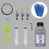 Hamulce rowerowe - Sram Bleedkit Bleedkit Ultimate Dot Bleeding Kit 2017+/Avid/Formula with Dot 5.1 250ml 2022 Akcesoria do hamulców tarczowych BK-80045 - miniaturka - grafika 1