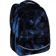 Plecaki szkolne i tornistry - Derform Plecak 3-komorowy Backup Ocean deep PLB6X57 - miniaturka - grafika 1
