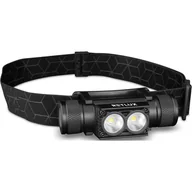 Latarki - Retlux RPL 708 Zewnętrzna ładowalna latarka czołowa LED CREE XM-L2, zasięg 250 m, 15 godzin - miniaturka - grafika 1