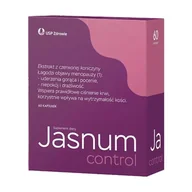 Witaminy i minerały - Suplement diety, Jasnum Control, na objawy menopauzy, 60 kaps. - miniaturka - grafika 1