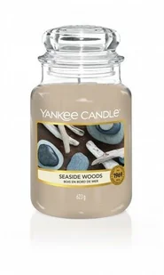 Yankee Candle Świeca w Słoiku Seaside Woods 100-150h 623g - Świece - miniaturka - grafika 6