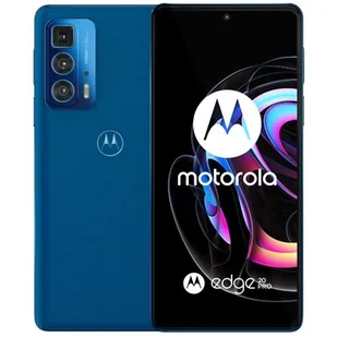 Motorola Edge 20 Pro 5G 12GB/256GB Dual Sim Niebieski - Telefony komórkowe - miniaturka - grafika 1