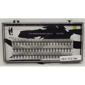 Sztuczne rzęsy i akcesoria - Ibra Kępki rzęs NATURALS 0.10-C-13 mm 1op. - miniaturka - grafika 1