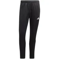 Spodnie męskie - Spodnie Męskie Adidas Tiro 23 Club Training Tracksuit Bottoms Czarno-Białe Hs3619-M - miniaturka - grafika 1