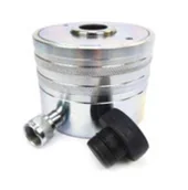 Akcesoria hydrauliczne - Siłownik hydrauliczny przelotowy (udźwig: 40 T, wysokość: 90 mm, wysuw: 20 mm) 54781715 - miniaturka - grafika 1