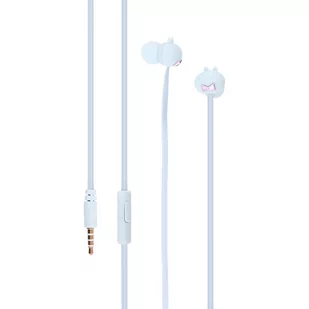 Tellur In-Ear Headset Fly, Noise Reduction Memory Foam Ear Plugs, blue - Słuchawki - miniaturka - grafika 2