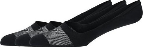 Asics Skarpety Asics Secret Sock 3pak czarne 3033C300 001 39-42