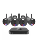 Kamery do monitoringu - Iget Homeguard Enforcer Wireless Cctv Secur HGNVK109104 - miniaturka - grafika 1